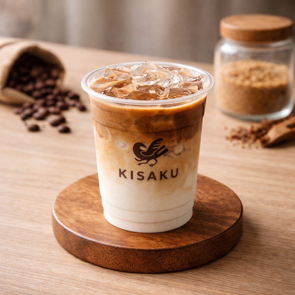 KISAKU Iced Kampoeng Latte